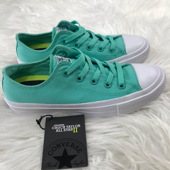 Converse Shoes - Converse Chuck Taylor All Star ll Lunarlon Teal